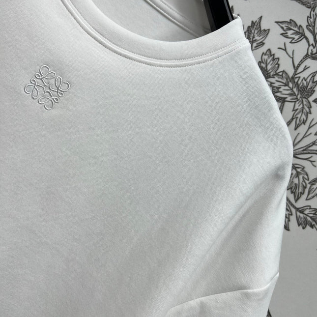 LOEWE CREW NECK SHORT SLEEVE T-SHIRT 268428