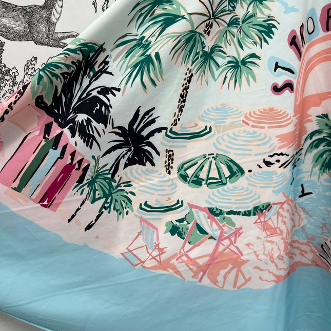 DIOR SUMMER PRINTED SHIFT DRESS 274559