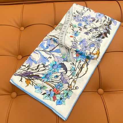 DIOR SCARF 90 CM IN SILK FABRIC 703659