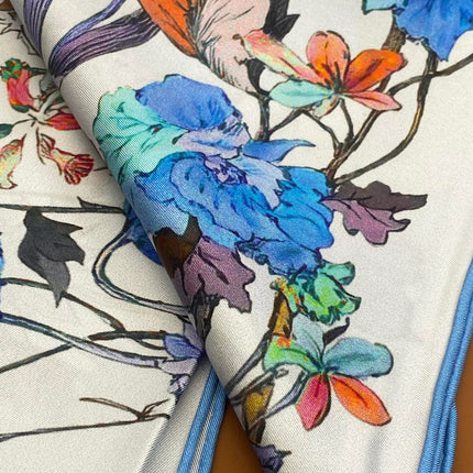 DIOR SCARF 90 CM IN SILK FABRIC 703659