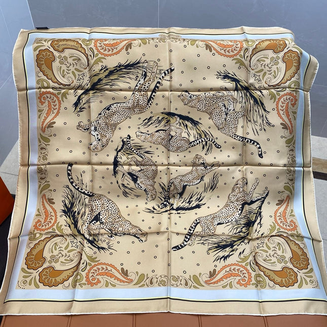 HERMES 25S SCARF 90 IN SILK 703672