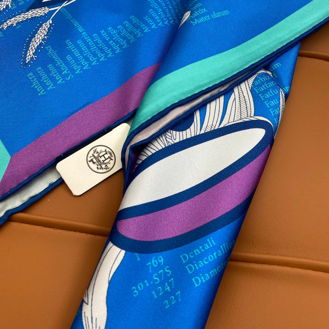 HERMES 25S SCARF 90 IN SILK 718476