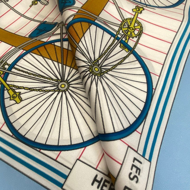 HERMES 25S SCARF 90 IN SILK 718478