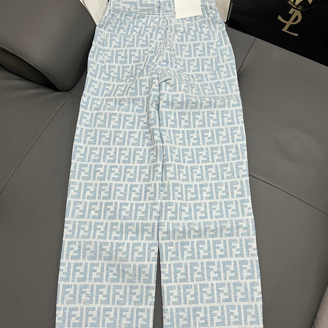 FF 25 Monogram Light Blue Jean