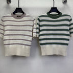 Smoky brown striped