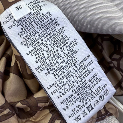 HERMES 25S HOODED DOWN JACKET 219