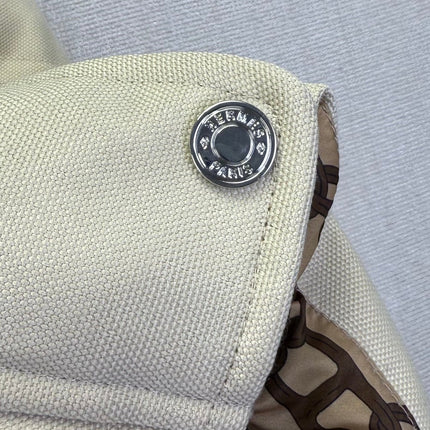 HERMES 25S HOODED DOWN JACKET 219