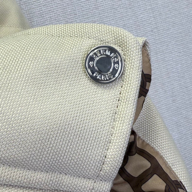 HERMES 25S HOODED DOWN JACKET 219