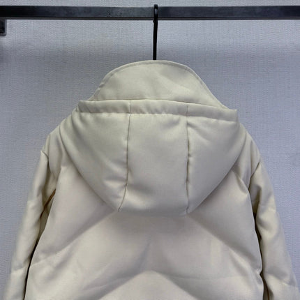 HERMES 25S HOODED DOWN JACKET 219