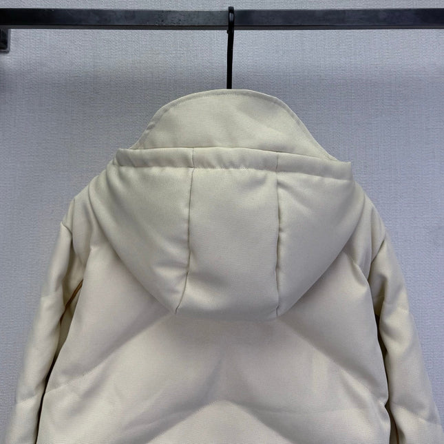 HERMES 25S HOODED DOWN JACKET 219