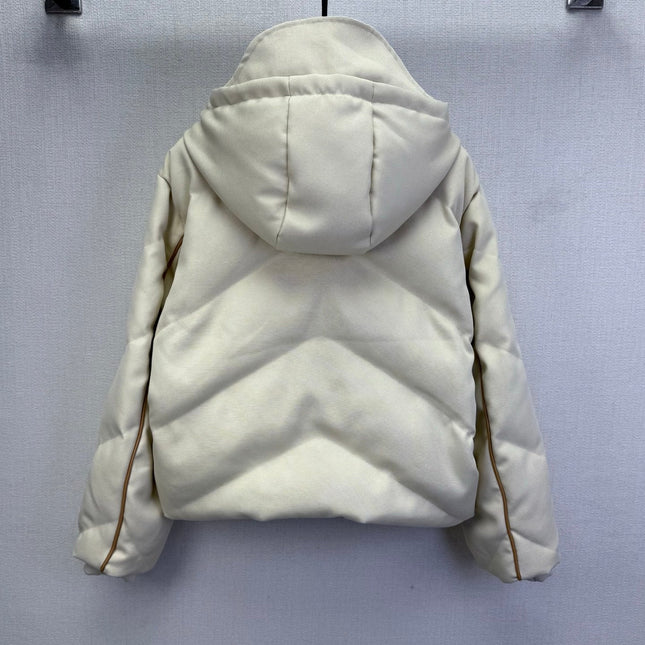 HERMES 25S HOODED DOWN JACKET 219