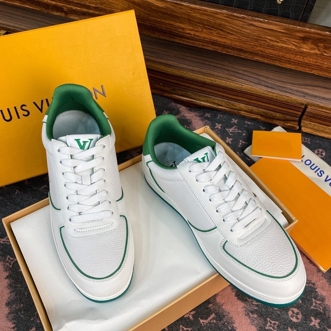 LV RIVOLI FAT SNEAKER WHITE GREEN