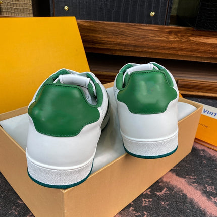 LV RIVOLI FAT SNEAKER WHITE GREEN