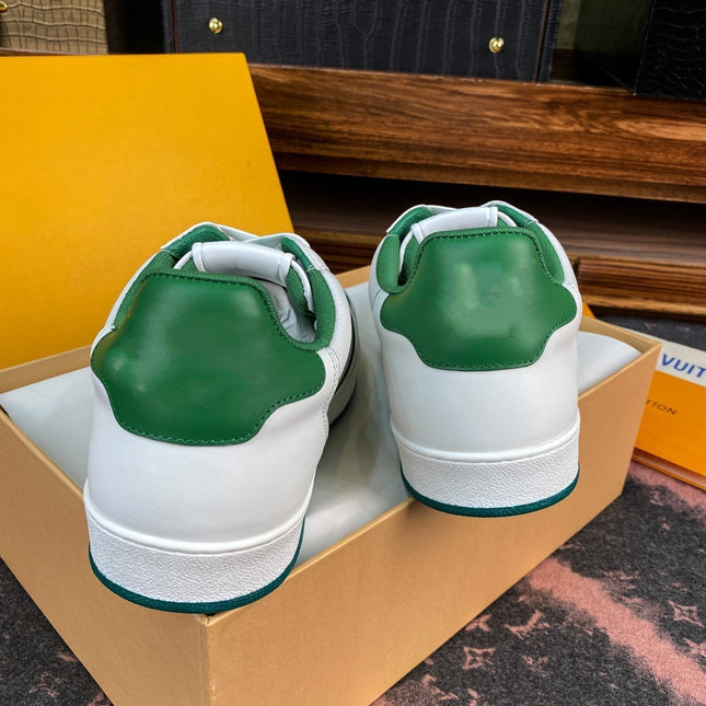 LV RIVOLI FAT SNEAKER WHITE GREEN