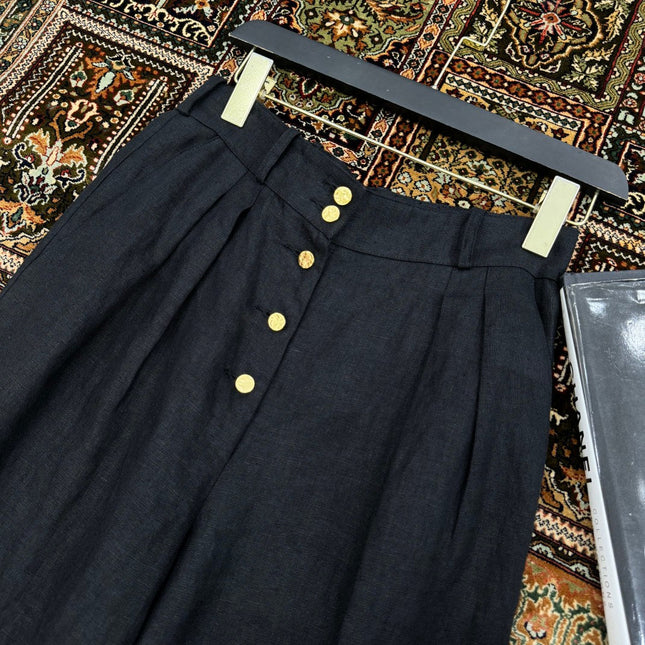 CHANEL 25S STRAIGHT-LEG PANTS STYLE 137