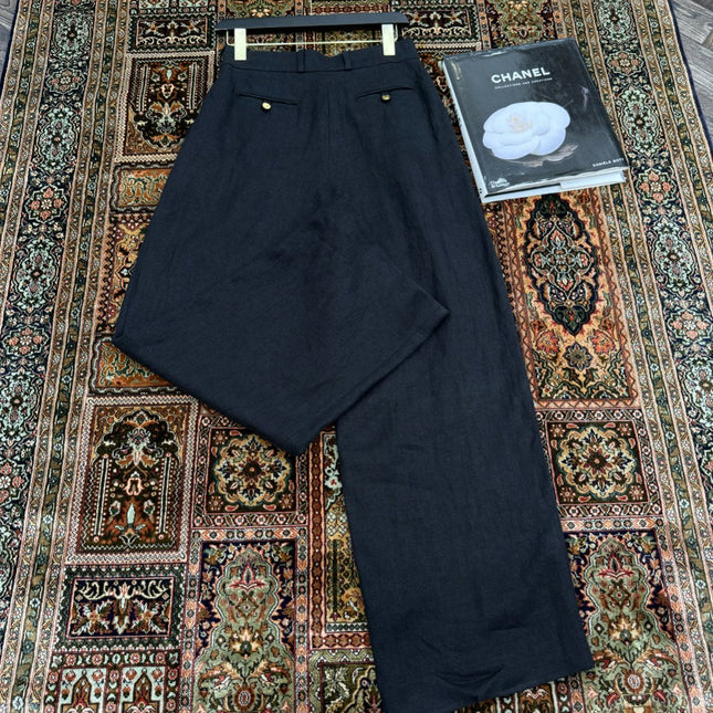 CHANEL 25S STRAIGHT-LEG PANTS STYLE 137