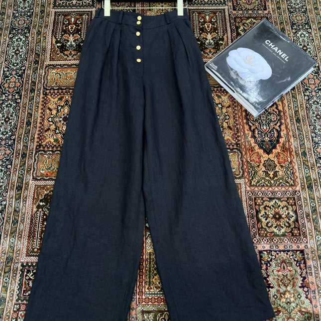 CHANEL 25S STRAIGHT-LEG PANTS STYLE 137