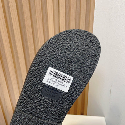 TWIN-STRAP SANDALS WITH SUEDE UPPERS AND BUCKLE CLOSURE BROWN