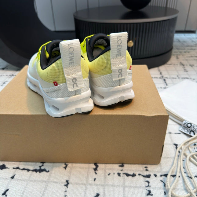 LW CLOUDTILT 2.0 SNEAKER WHITE AND LEMON POLYESTER