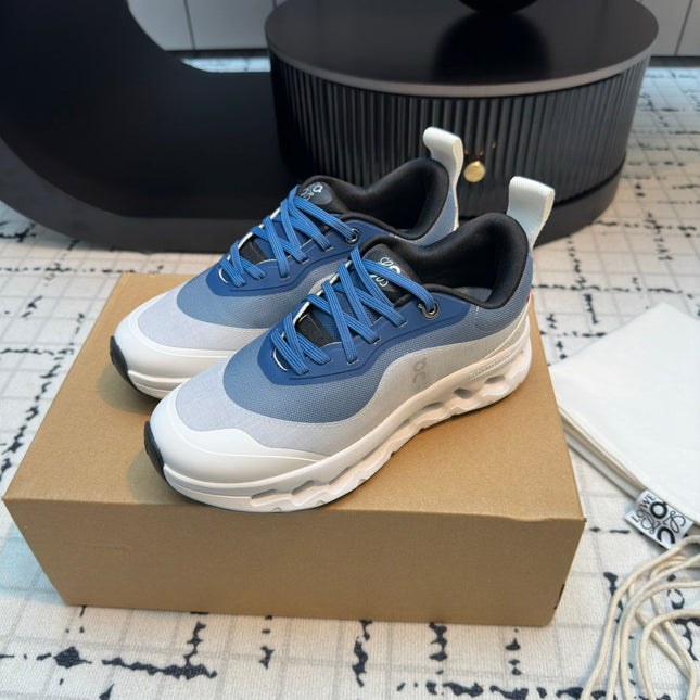 LW CLOUDTILT 2.0 SNEAKER WHITE AND BLUE POLYESTER