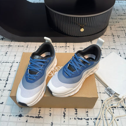 LW CLOUDTILT 2.0 SNEAKER WHITE AND BLUE POLYESTER