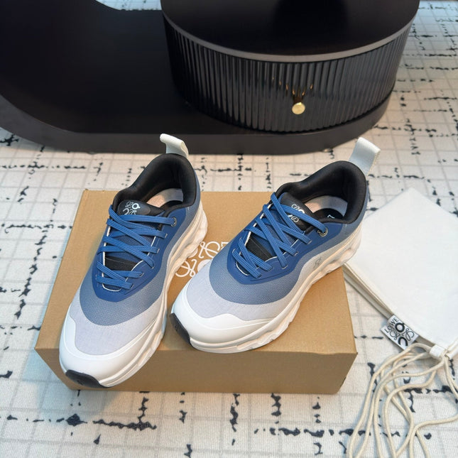 LW CLOUDTILT 2.0 SNEAKER WHITE AND BLUE POLYESTER