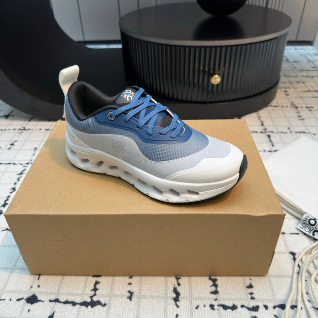 LW CLOUDTILT 2.0 SNEAKER WHITE AND BLUE POLYESTER