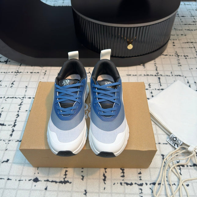 LW CLOUDTILT 2.0 SNEAKER WHITE AND BLUE POLYESTER