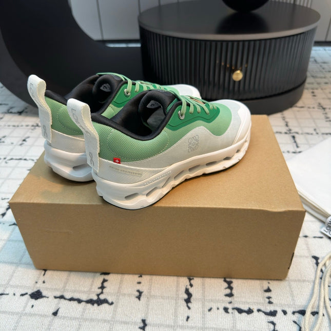 LW CLOUDTILT 2.0 SNEAKER WHITE AND GREEN POLYESTER