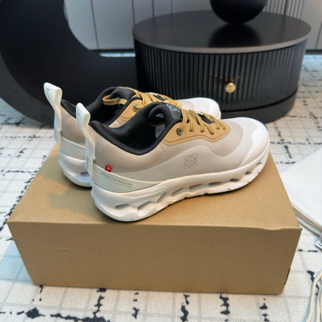 LW CLOUDTILT 2.0 SNEAKER TAN AND WHITE POLYESTER