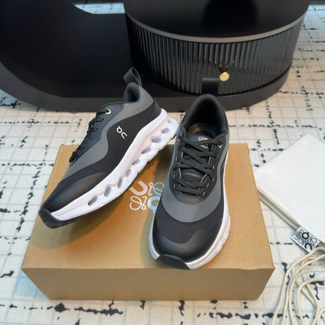 LW CLOUDTILT 2.0 SNEAKER BLACK POLYESTER