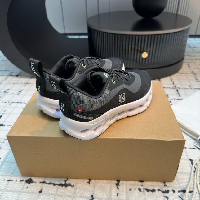 LW CLOUDTILT 2.0 SNEAKER BLACK POLYESTER