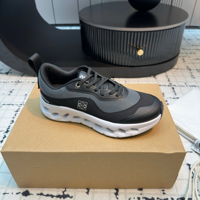 LW CLOUDTILT 2.0 SNEAKER BLACK POLYESTER