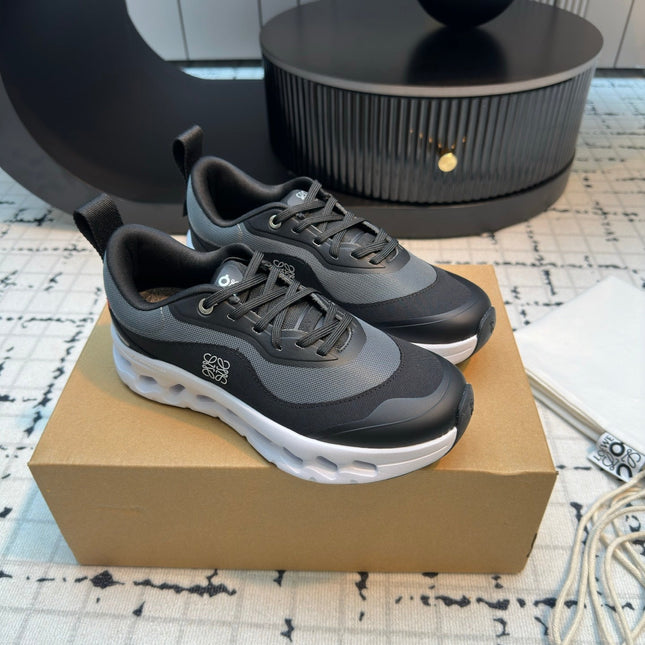 LW CLOUDTILT 2.0 SNEAKER BLACK POLYESTER