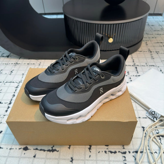 LW CLOUDTILT 2.0 SNEAKER BLACK POLYESTER