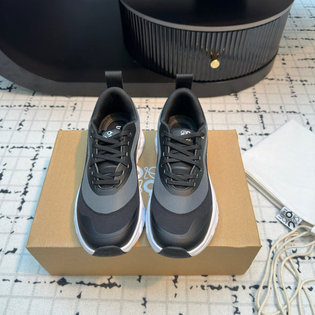 LW CLOUDTILT 2.0 SNEAKER BLACK POLYESTER