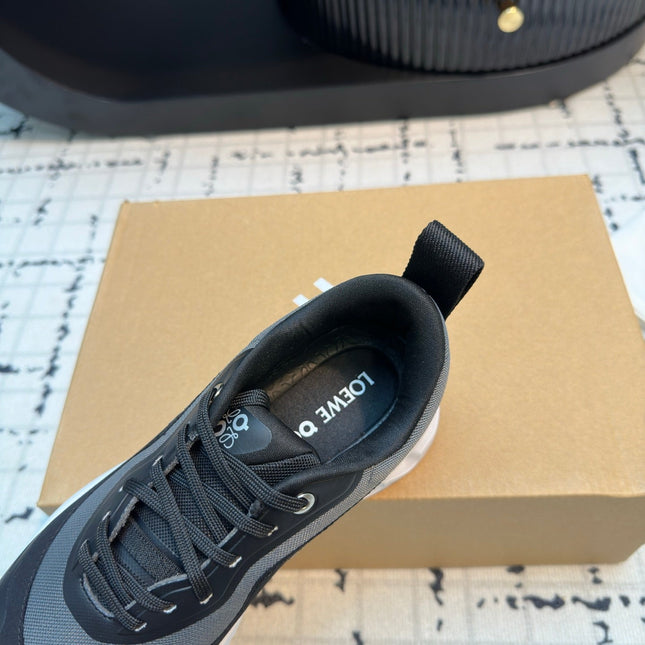 LW CLOUDTILT 2.0 SNEAKER BLACK POLYESTER