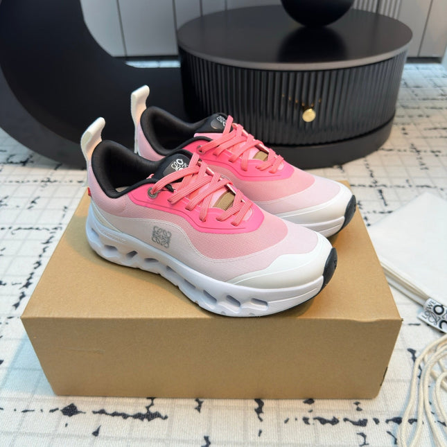 LW CLOUDTILT 2.0 SNEAKER PINK AND WHITE POLYESTER