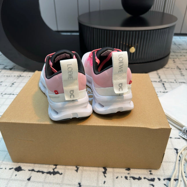 LW CLOUDTILT 2.0 SNEAKER PINK AND WHITE POLYESTER