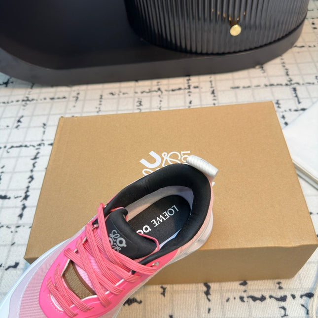 LW CLOUDTILT 2.0 SNEAKER PINK AND WHITE POLYESTER