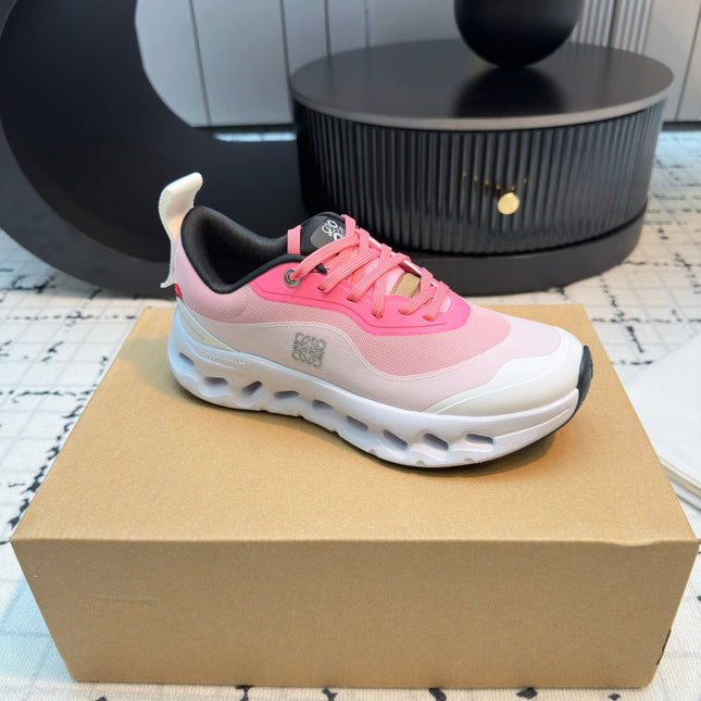 LW CLOUDTILT 2.0 SNEAKER PINK AND WHITE POLYESTER