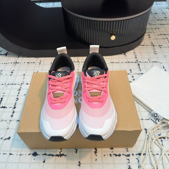 LW CLOUDTILT 2.0 SNEAKER PINK AND WHITE POLYESTER