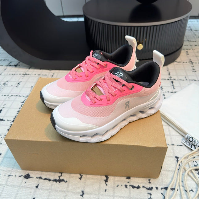 LW CLOUDTILT 2.0 SNEAKER PINK AND WHITE POLYESTER