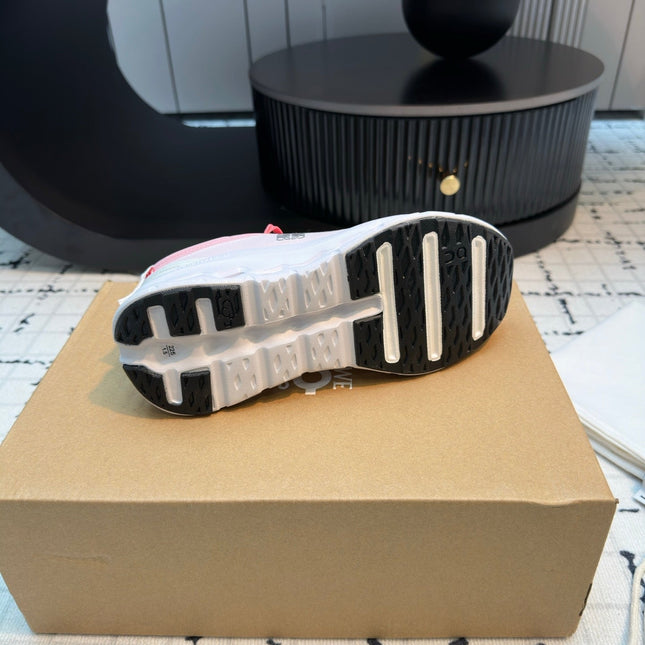 LW CLOUDTILT 2.0 SNEAKER PINK AND WHITE POLYESTER