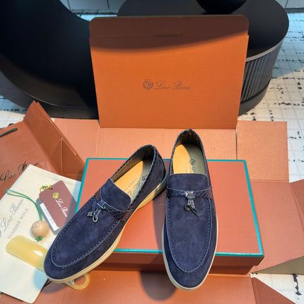 LP SUMMER WALK LOAFER NAVY BLUE SUEDE 219156