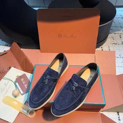 LP SUMMER WALK LOAFER NAVY BLUE SUEDE 219156