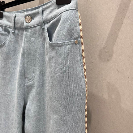 CC Jeans Light Blue Denim Fabric