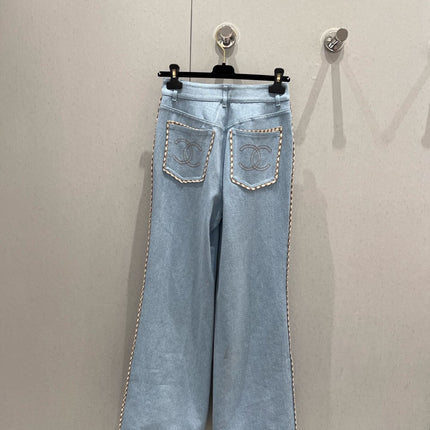 CC Jeans Light Blue Denim Fabric