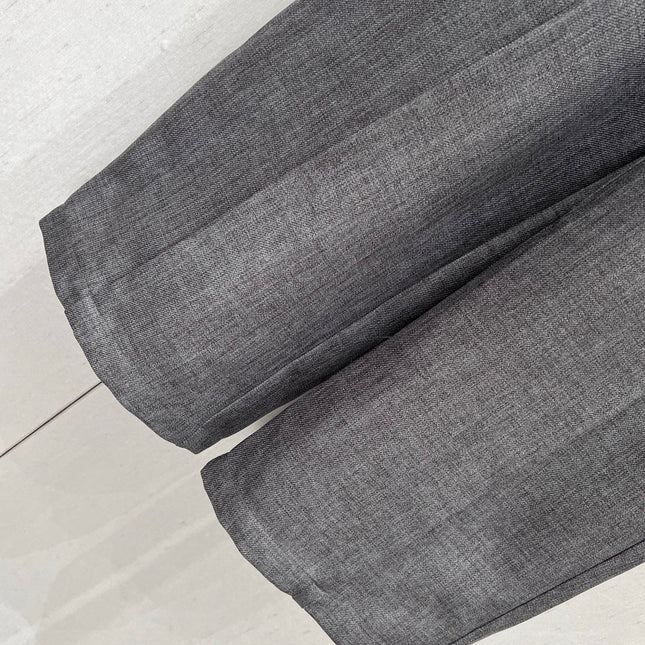 Loewe 25 Print Ribbed Waist Trousers Cotton