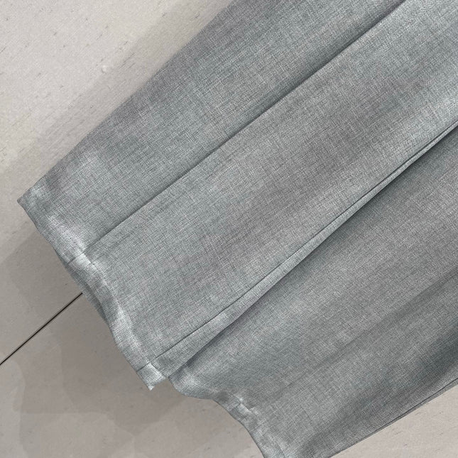 Loewe 25 Print Ribbed Waist Trousers Cotton